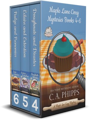 cover image of Maple Lane Cozy Mysteries Books 4-6